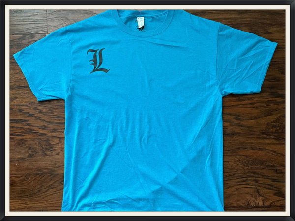Camoney Blue - Legacy Est. 1986 L Tee