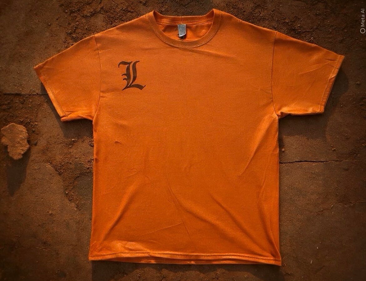 Legacy Est. 1986 L Tee -Orange