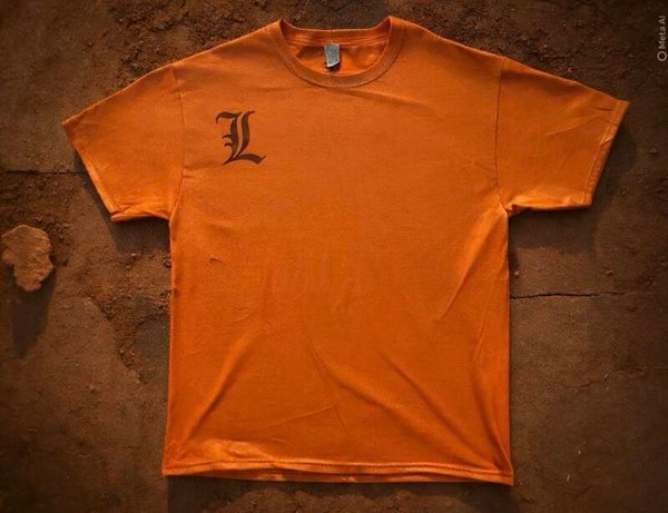 Legacy Est. 1986 L Tee -Orange