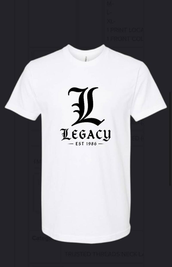 Legacy Est. 1986 Logo Tee