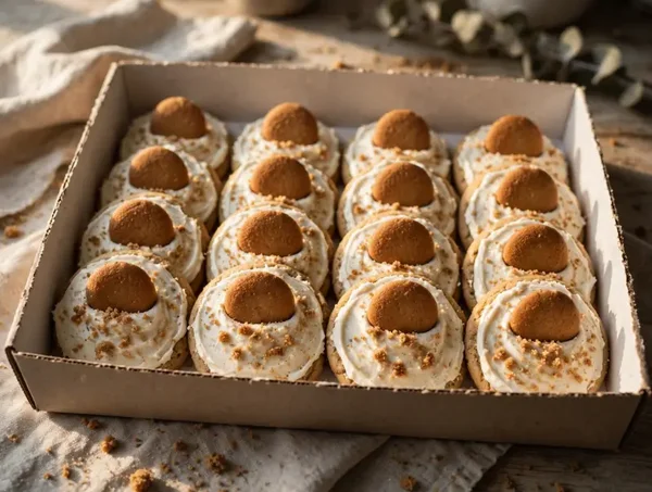 Banana Pudding Cookies