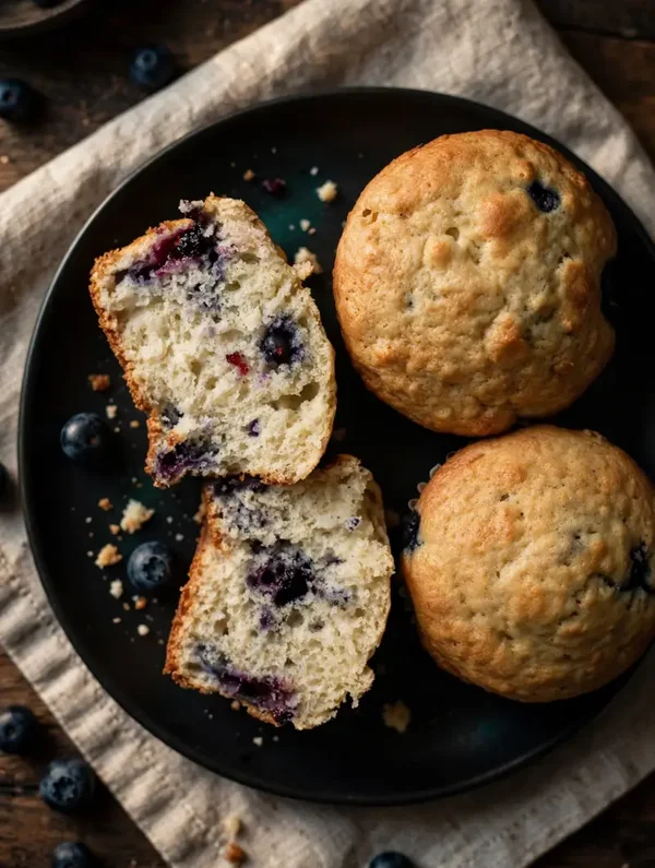 Blueberry muffin