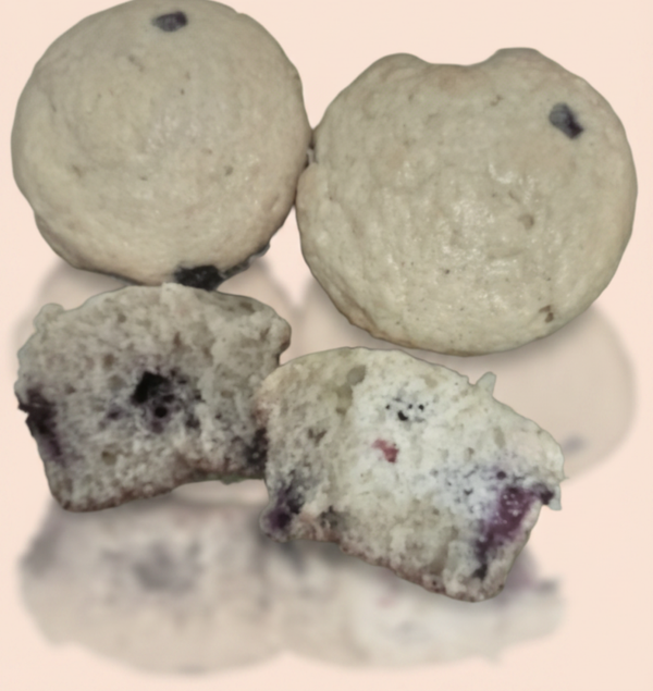 Blueberry muffin