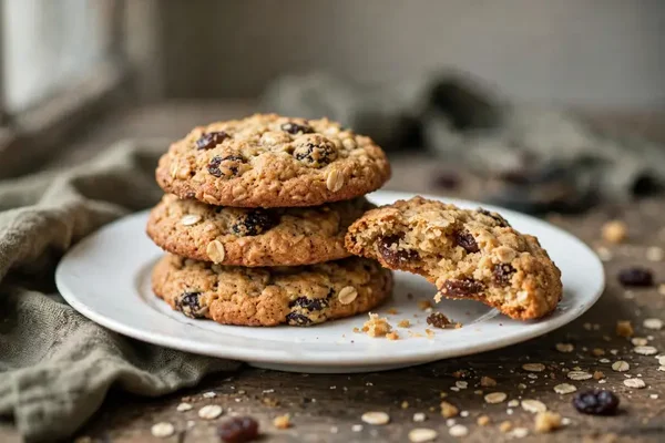 Oatmeal Raisin cookies