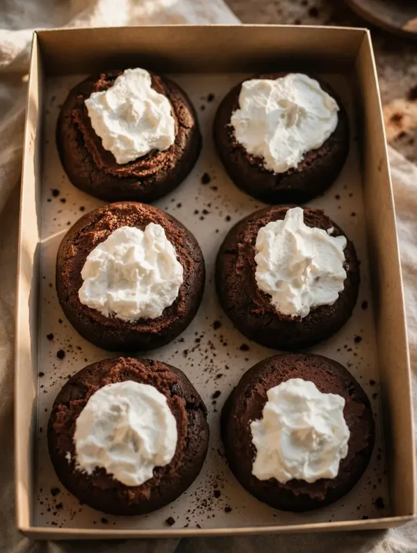 Chocolate Pie Cookies
