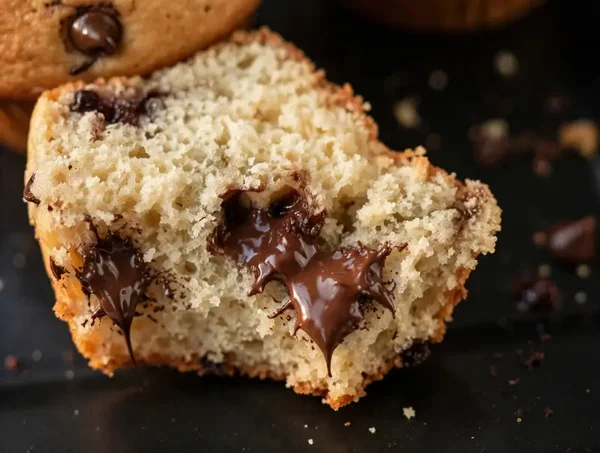 Chocolate Chip muffin