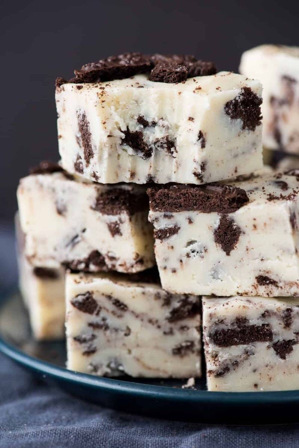 Cookies and cream Fudge