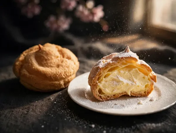 Lemon creampuff