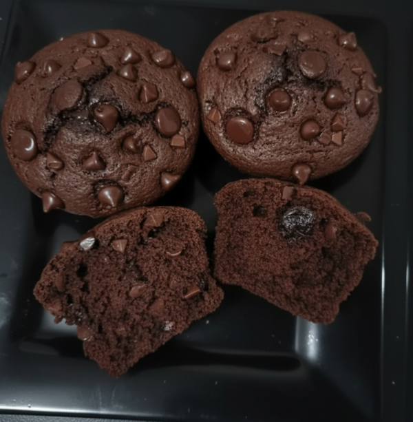 Double Chocolate chip muffin