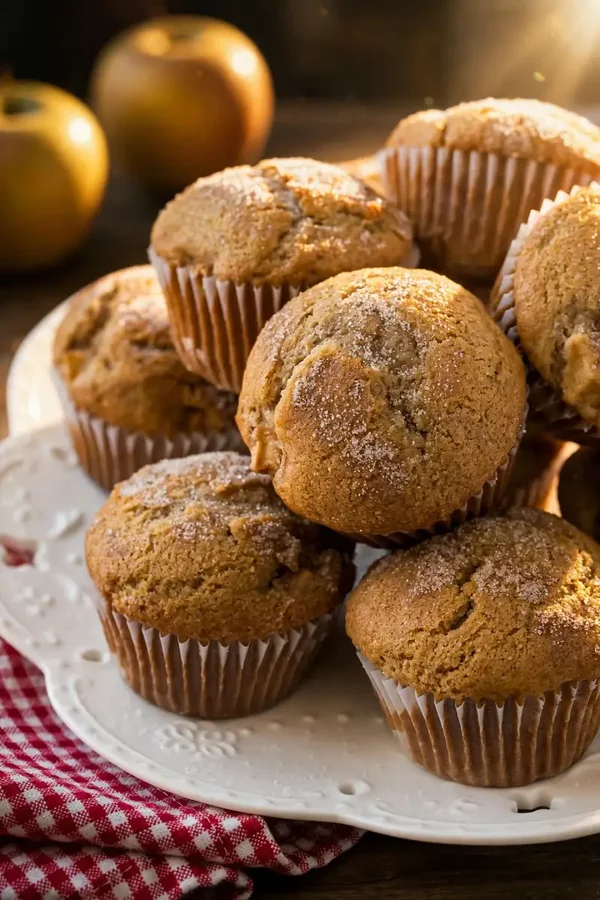 Apple Cinnamon muffin