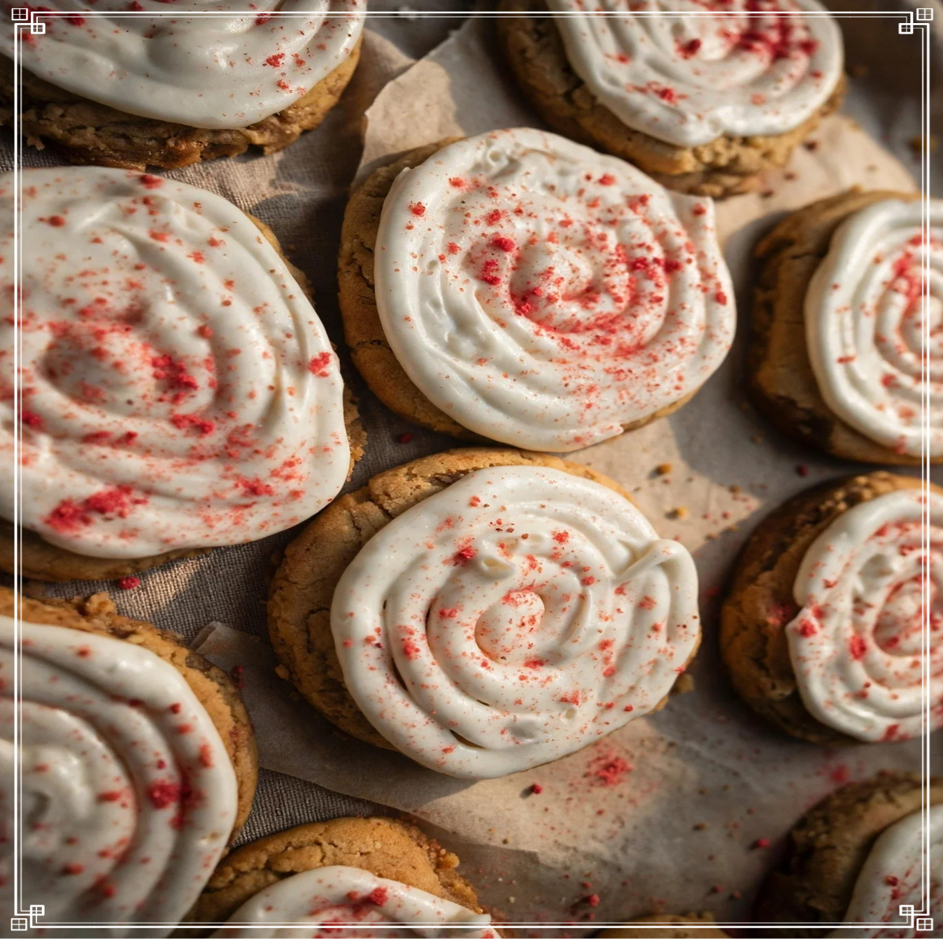 Strawberry Cheesecake cookies