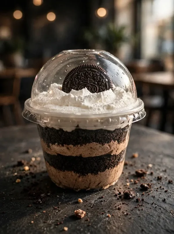 Chocolate Oreo cups