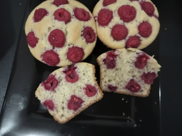 Raspberry muffin