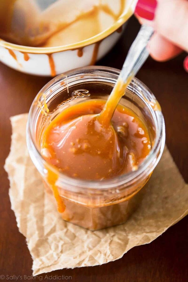 Salted Caramel Sauce