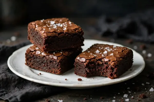 Sea Salt Brownies