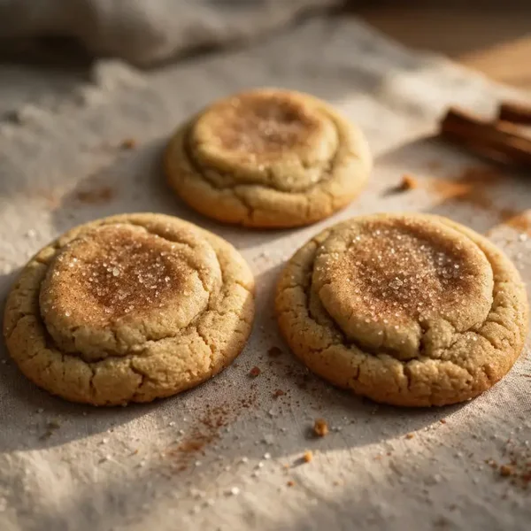 SnickerDoodle cookies
