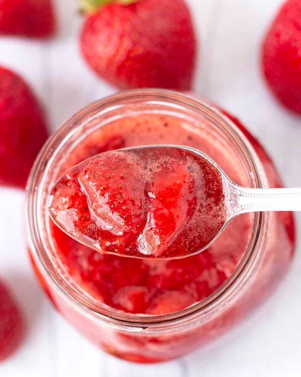 Strawberry Sauce