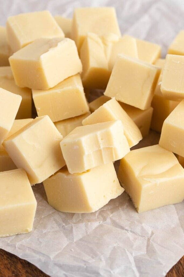 White Chocolate Fudge