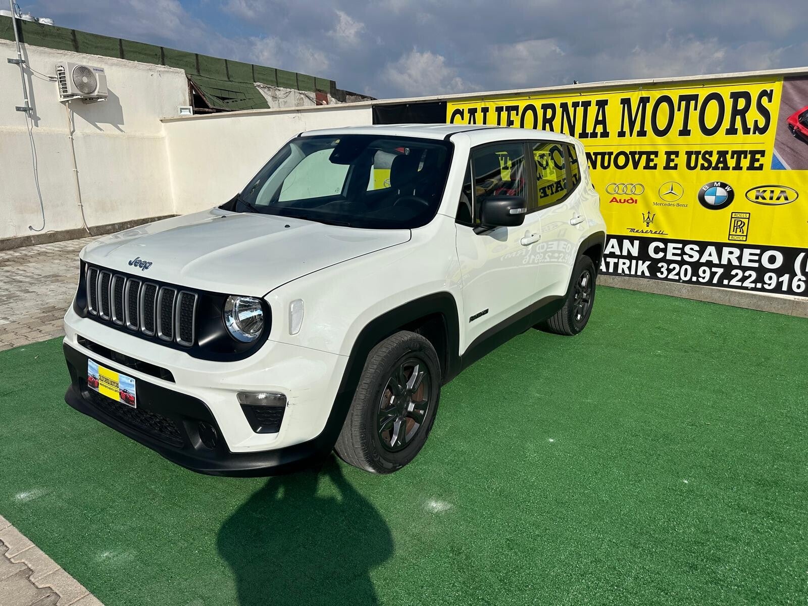 JEEP RENEGADE 1.6 MJT 130CV LOUNGITUDE