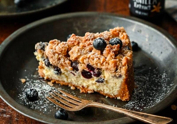 Blueberry Cobbler