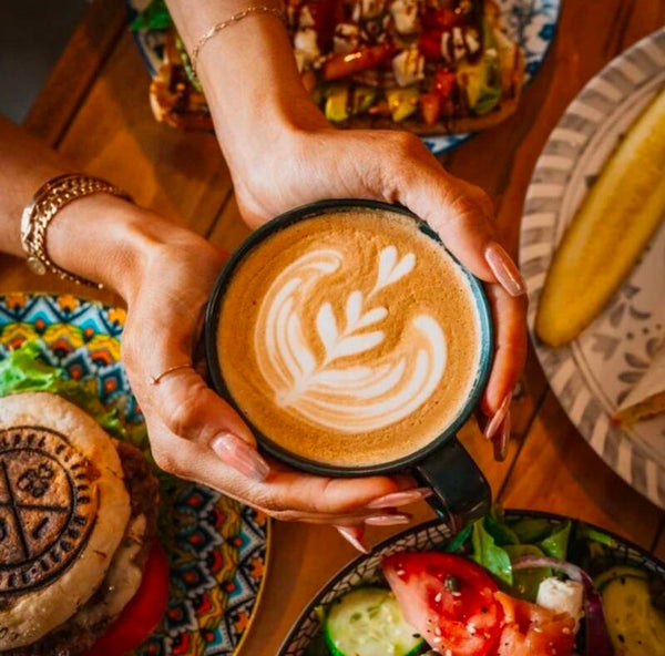 Coffee Shop Latte
