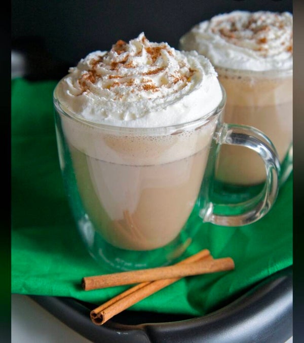Caramel Cinnamon Latte