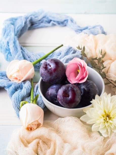 Cashmere plum