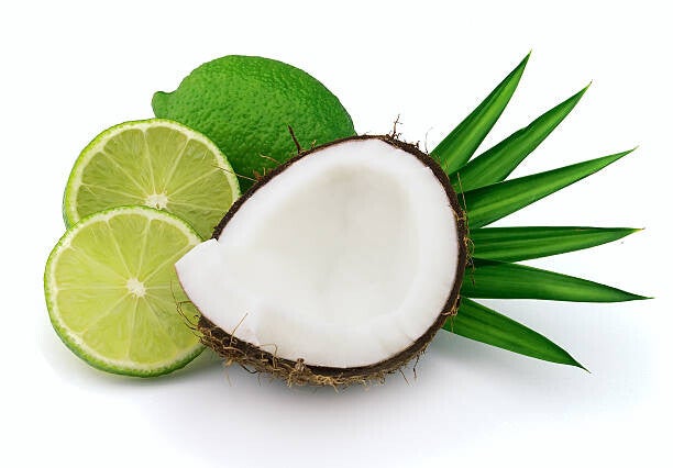 Coconut lime verbena