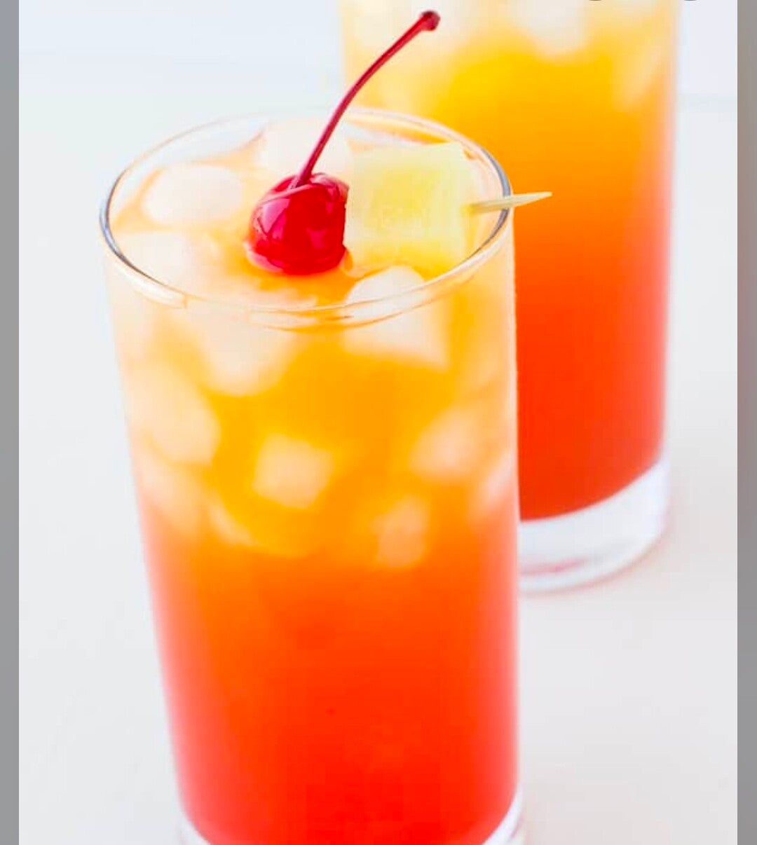 Island Rum Punch
