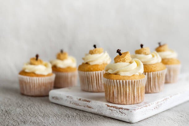 Pumpkin Spice Buttercream