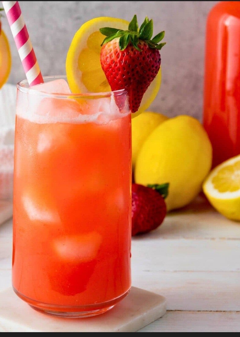 Strawberry Lemonade
