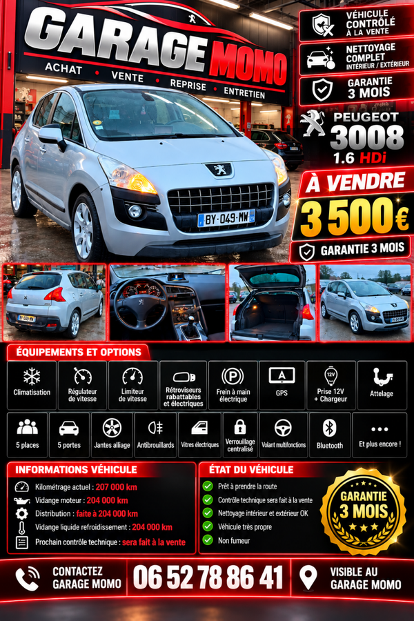 Peugeot 3008