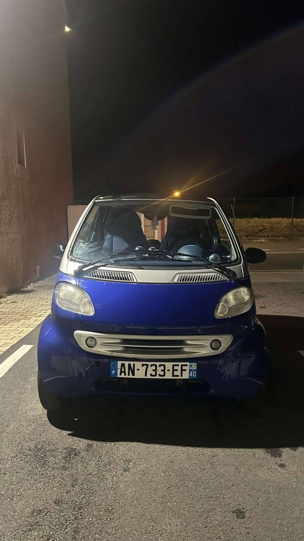 SMART Fortwo silverstyle 85 cv 4 CV fiscaux