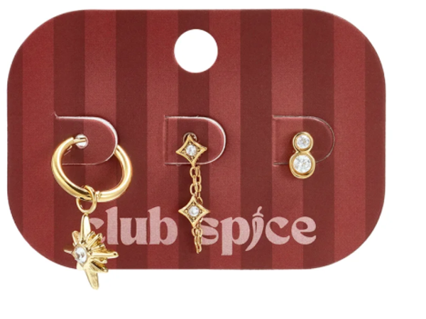 Golden Charm Earrings