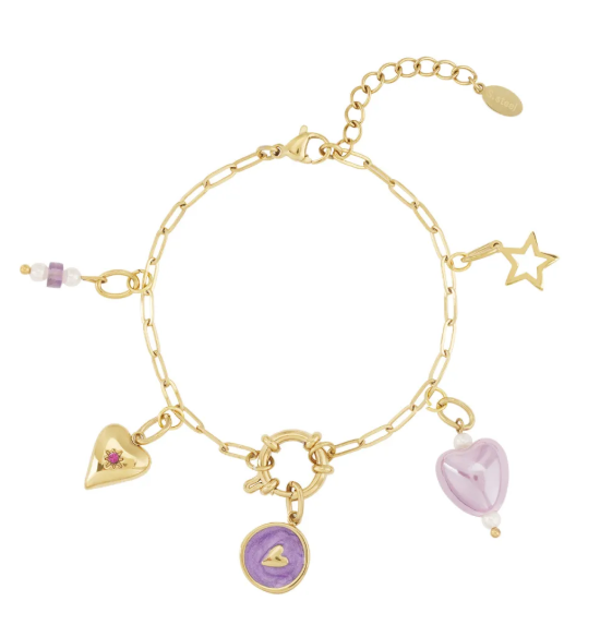Mix & Match Charm bracelet