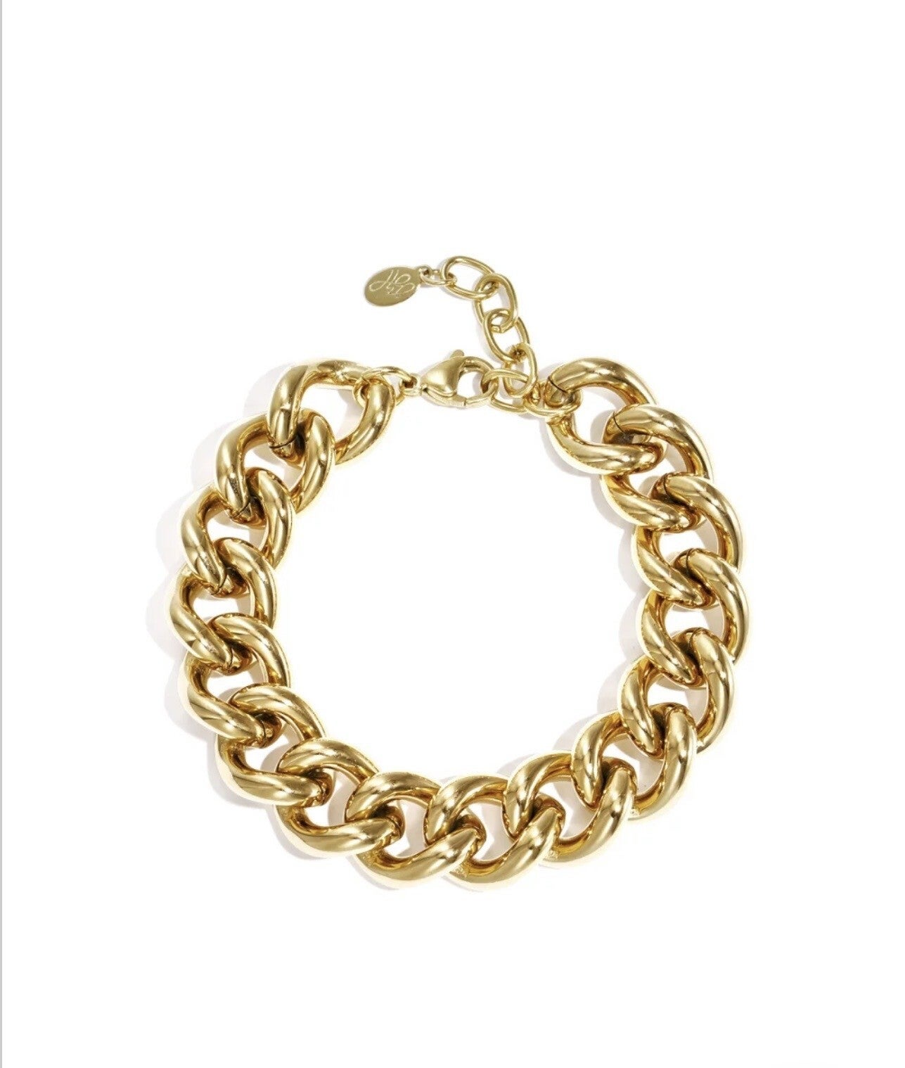 Golden Chain Bracelet