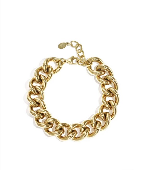 Golden Chain Bracelet