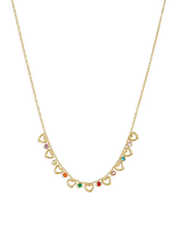 Rainbow Glow Necklace