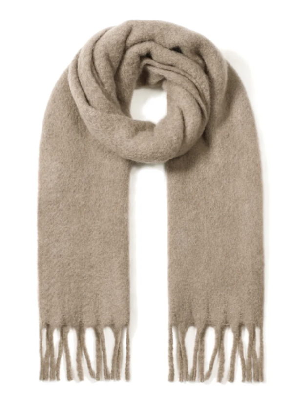 Khaki Soft Scarf