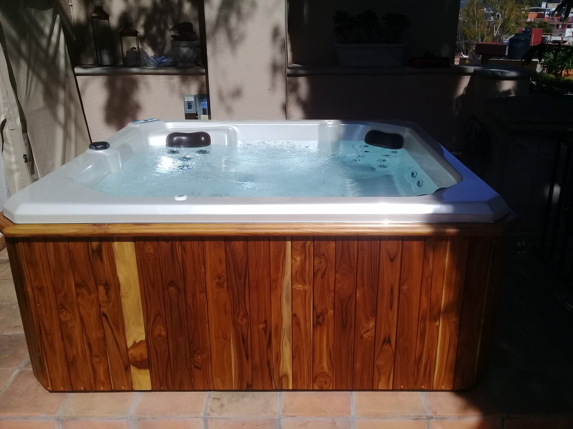 Conexion y puesta en marcha de Spa