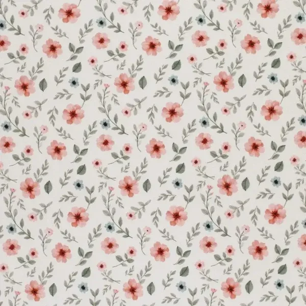 Legging of flare anjerbloem