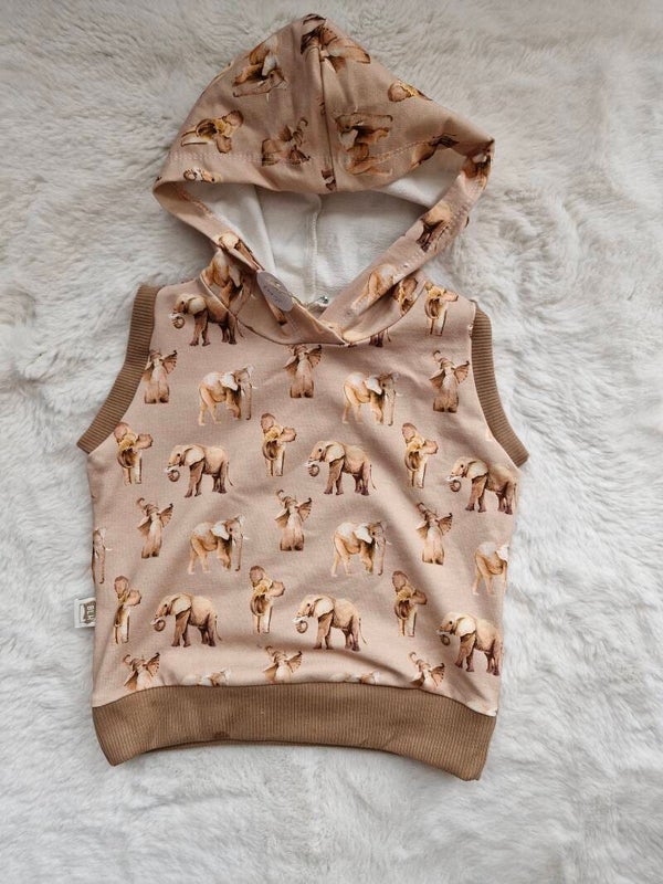 80 tank hoodie olifanten