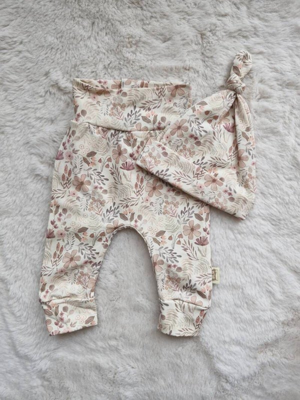 Maat 56 babyset pastel flowers