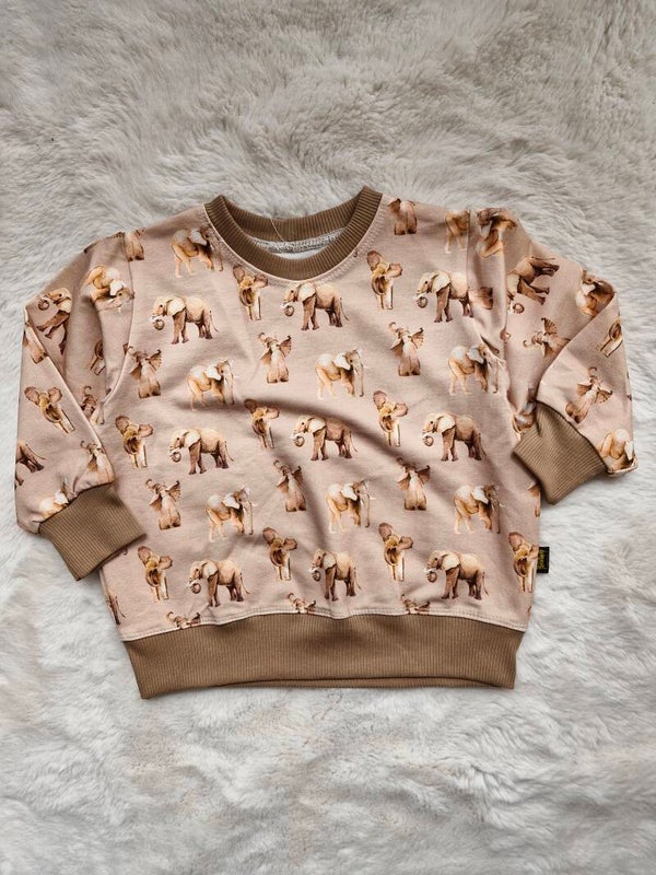Sweater 86 olifant