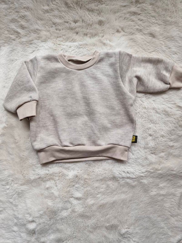Vintage sweater 68 beige