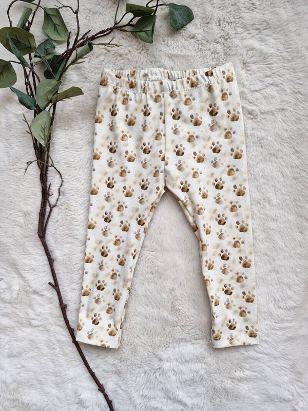 Legging 86 hondenpootjes