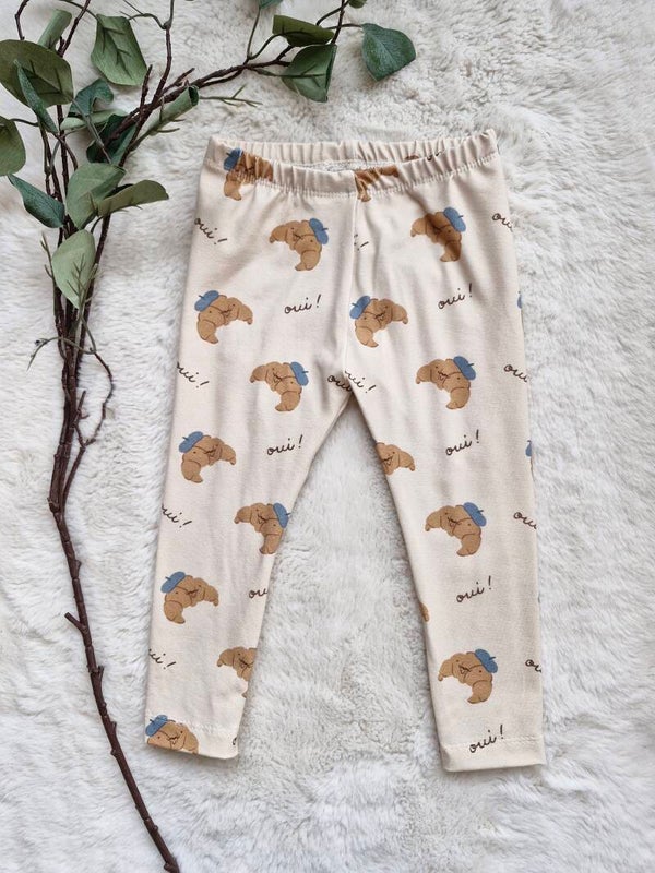 Legging 86 croissantjes