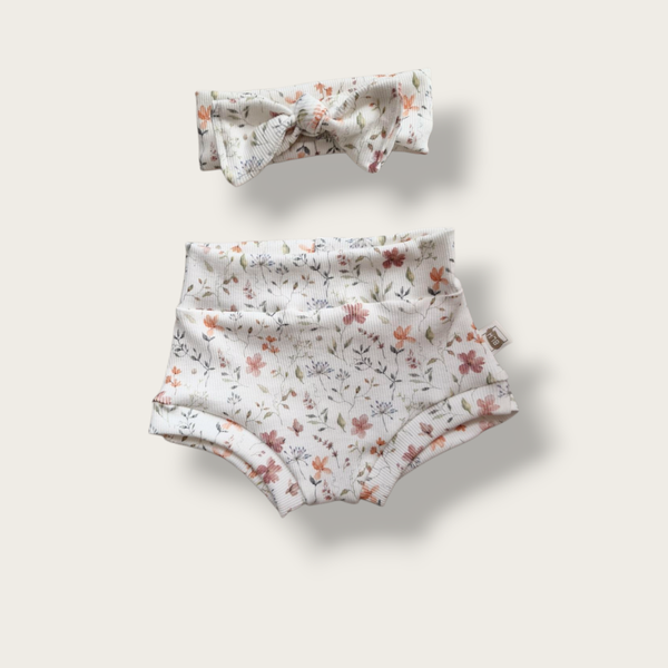 Bummie rib tricot summer field