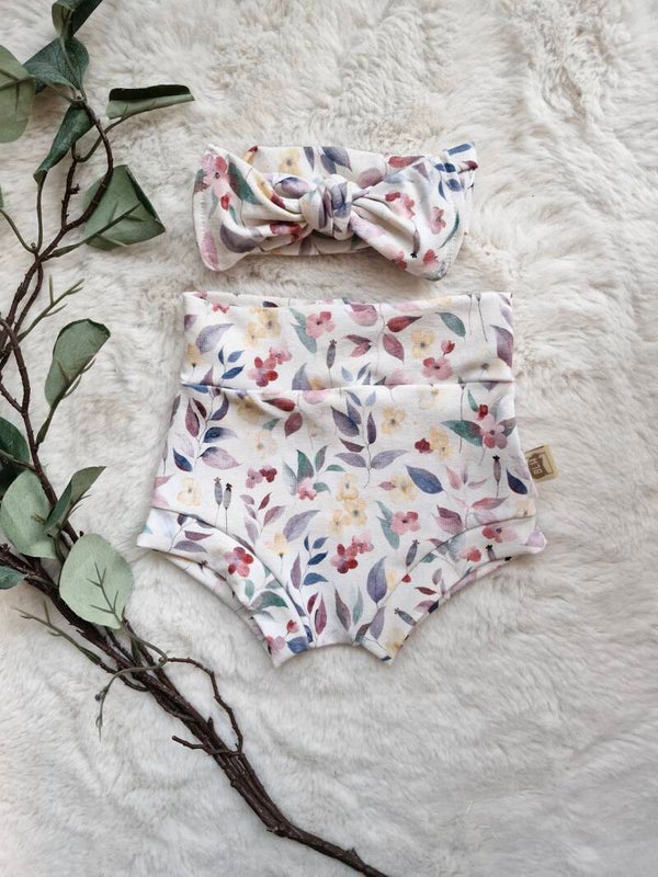 Bummie pastel leaves