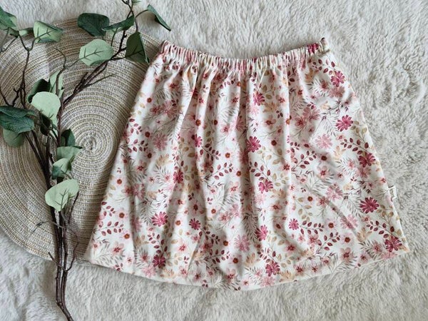 Rokje 110 floral pink